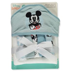 Conjunto de toalhas com capuz Cudlie Accessories Disney Baby Mickey Mouse