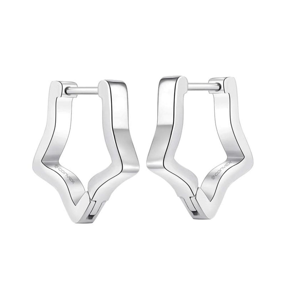 Brinco de Aço Estrela 15mm