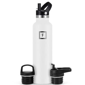 Garrafa de água IRON °FLASK Camping Hiking 700ml Winter White