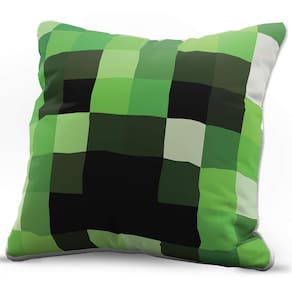 Capa de almofada decorativa Jay Franco Minecraft Creeper