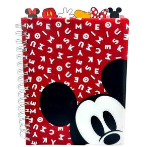 Caderno de diário com designs inovadores Disney Minnie e Mickey