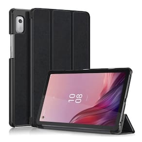 Capa Smartcase Sintética Para Tablet Lenovo M9 Tb310Xu