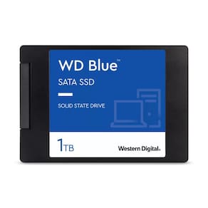 SSD WD Blue 2.5 1TB SATA III 560 Mb/s WDS100T2B0A