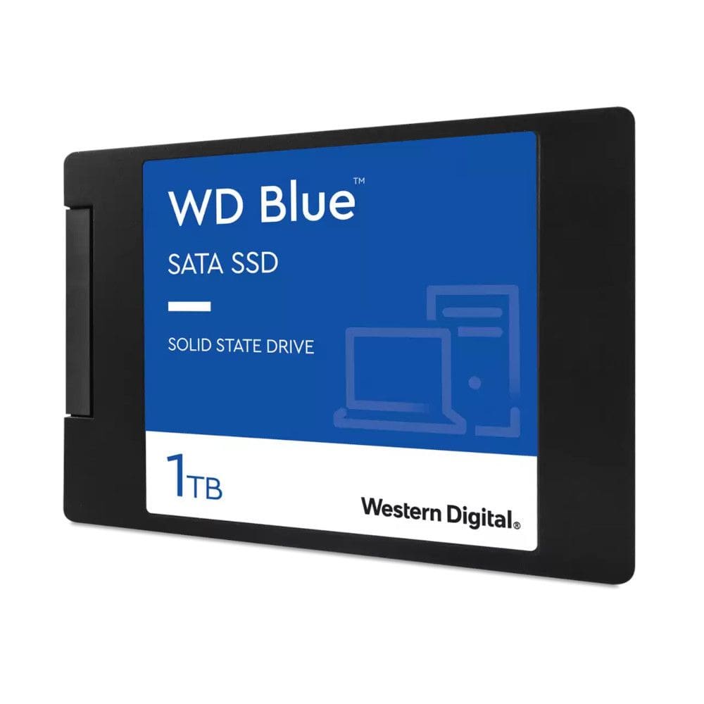 内蔵型SSD SATA SSD western digital WD BLUE 1TB SSD WD Blue 2.5 1TB SATA | Casas Bahia