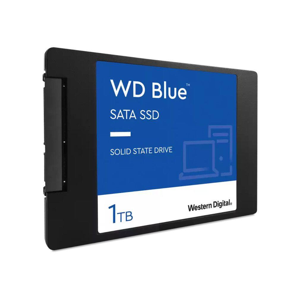 値下げWD Blue SATA SSD 1TB 2.5 WDS100T2B0A SSD WD Blue 2.5 1TB SATA | Casas Bahia