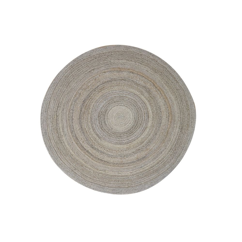Tapete Lotus Prata 2,50x2,50 Redondo