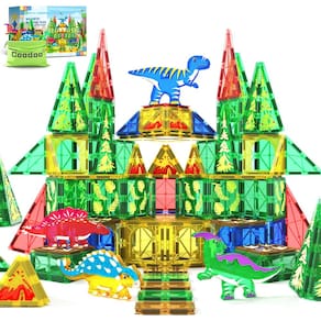 Azulejos magnéticos Dinosaur Toys Jurassic Scenes Coodoo 3+ Years
