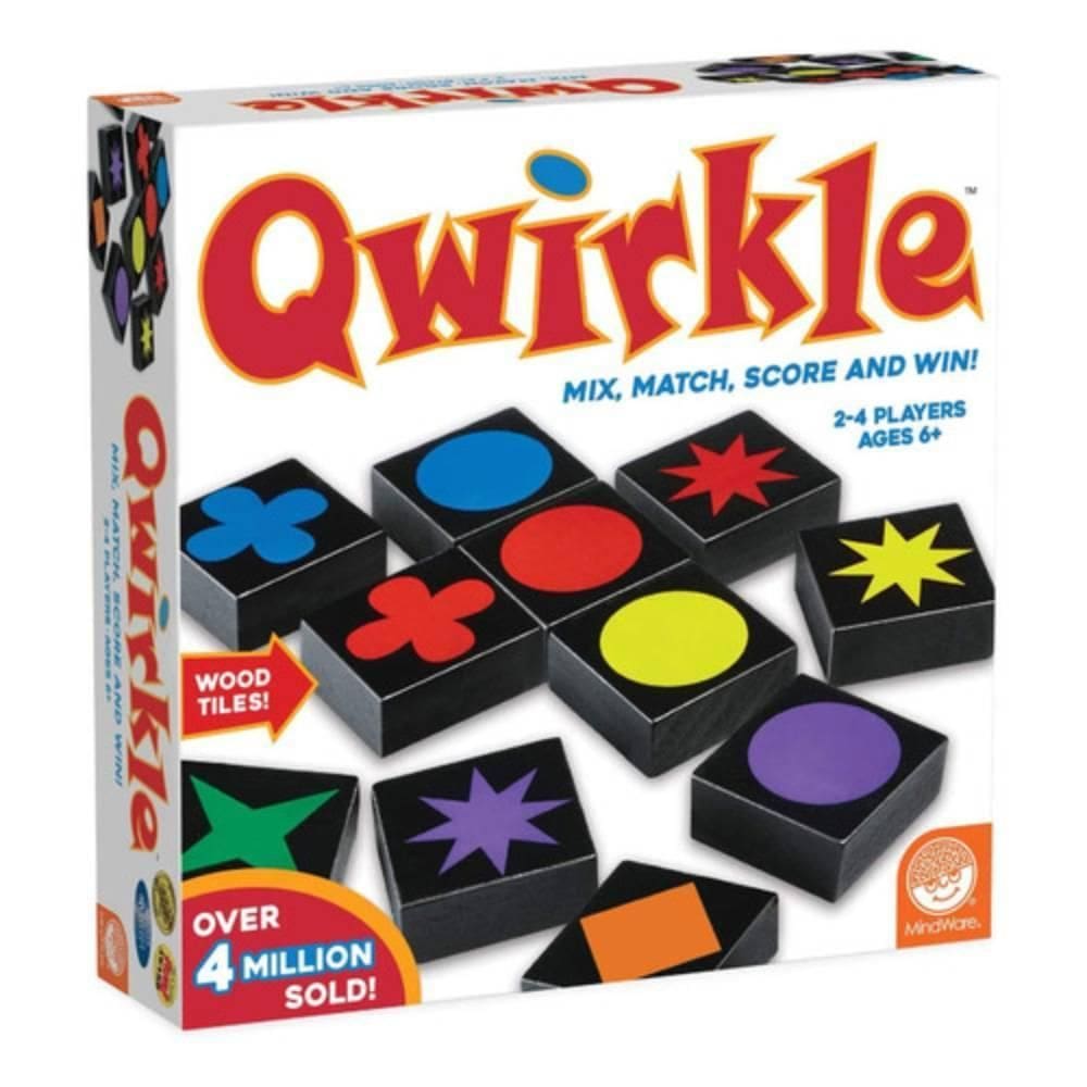 Jogo Qwirkle Estratégia E Raciocinio Lógico
