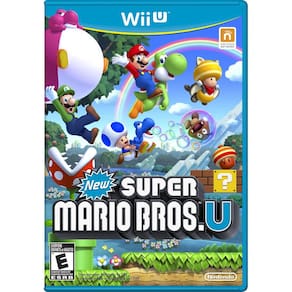 Jogo eletrônico Nintendo New Super Mario Bros. U