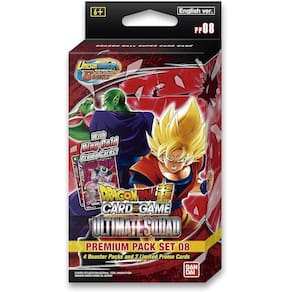 Dragon Ball Super CG: Premium Pack Set 08 (PP08)