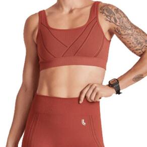 Top Esportivo Lupo LSport Seamless Max II - Vermelho