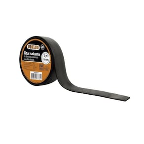 Fita Isolante Auto Fusão 19mm X 2m Tubo Foxlux
