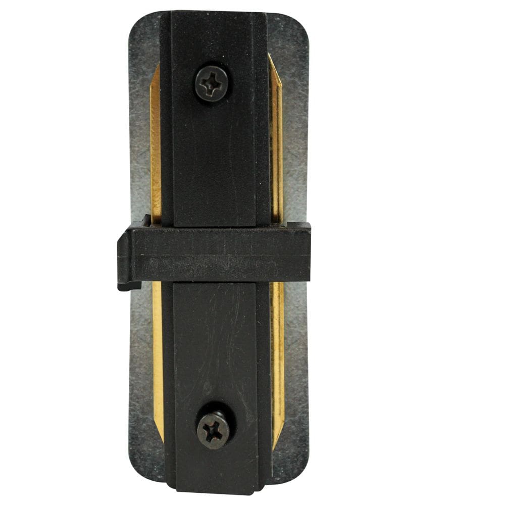 Junção Linear Para Trilho Preto Foxlux