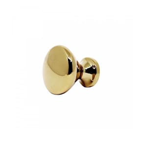 Puxador Cup Ponto Gold Brilhante - Zen Design