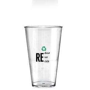 Kit 2 Copos Big Drink Eco Adote Um Copo Krystalon