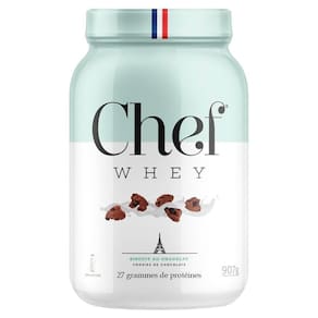 Whey Zero Lactose Mais Proteina Cookies 907G - Chef Whey
