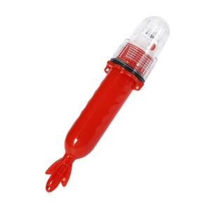 Marcador Luminoso Pisca Com Flash Branco Strobo