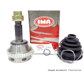Homocinetica Fixa Vw Polo 1.6 8V 03/07 Polo 2.0 8V 03/04 Fox