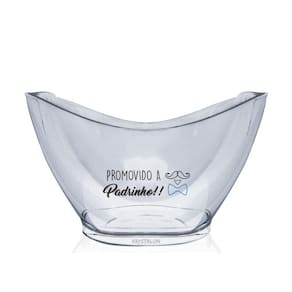 Champanheira Personalizada Para Padrinho Krystalon
