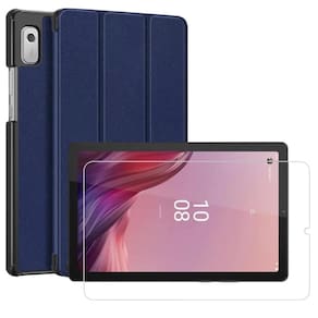 Capinha + Vidro Para Lenovo Tab M9 - 9 - Proteção Reforçada