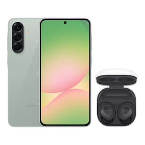 A56 5G (256GB) - Verde + Galaxy Buds FE - Grafite