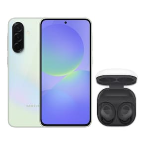 A36 5G (256GB) - Verde + Galaxy Buds FE - Grafite
