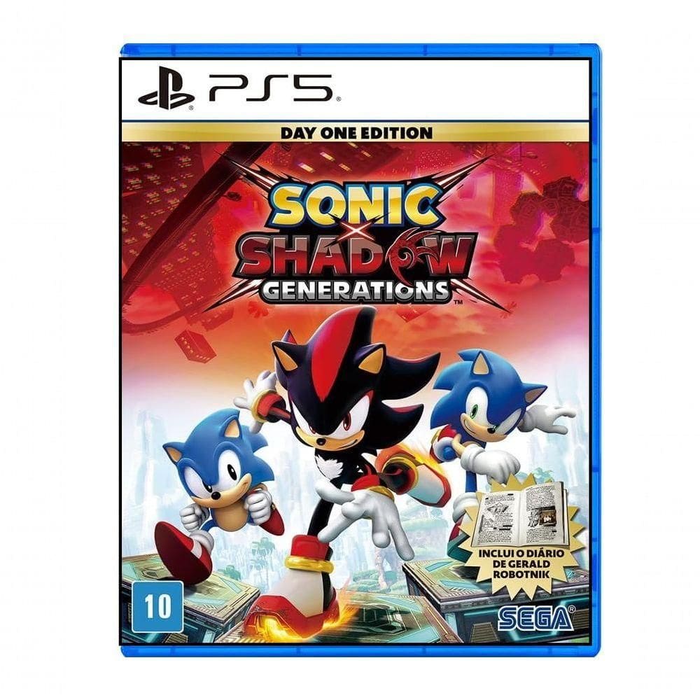Sonic X Shadow Generations - Ps5