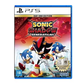 Sonic X Shadow Generations - Ps5