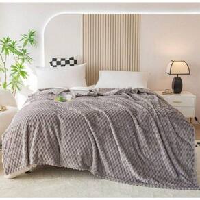 Cobertor Capri Off-whitte Queen (2,40x2,20)
