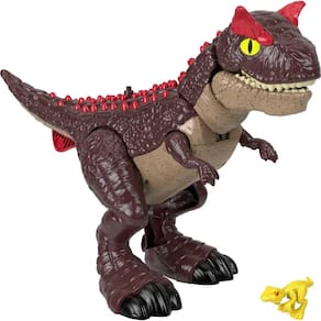 Brinquedo de dinossauro Fisher-Price Imaginext Spike Strike Carnotaurus