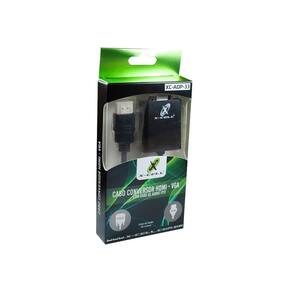 Cabo Conversor Hdmi - Vga X-Cell