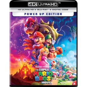Filme Super Mario Bros. Power Up Edition 4K UHD + Blu-ray