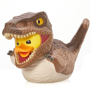 Figura colecionável TUBBZ Velociraptor Boxed Edition Jurassic Park