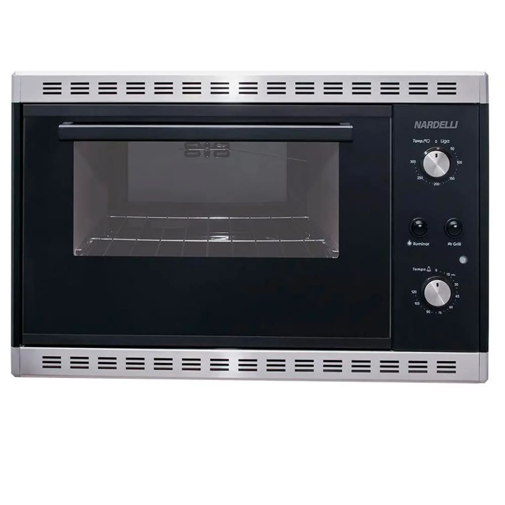 Forno Elétrico Embutir Nardelli Esi Inox 45L
