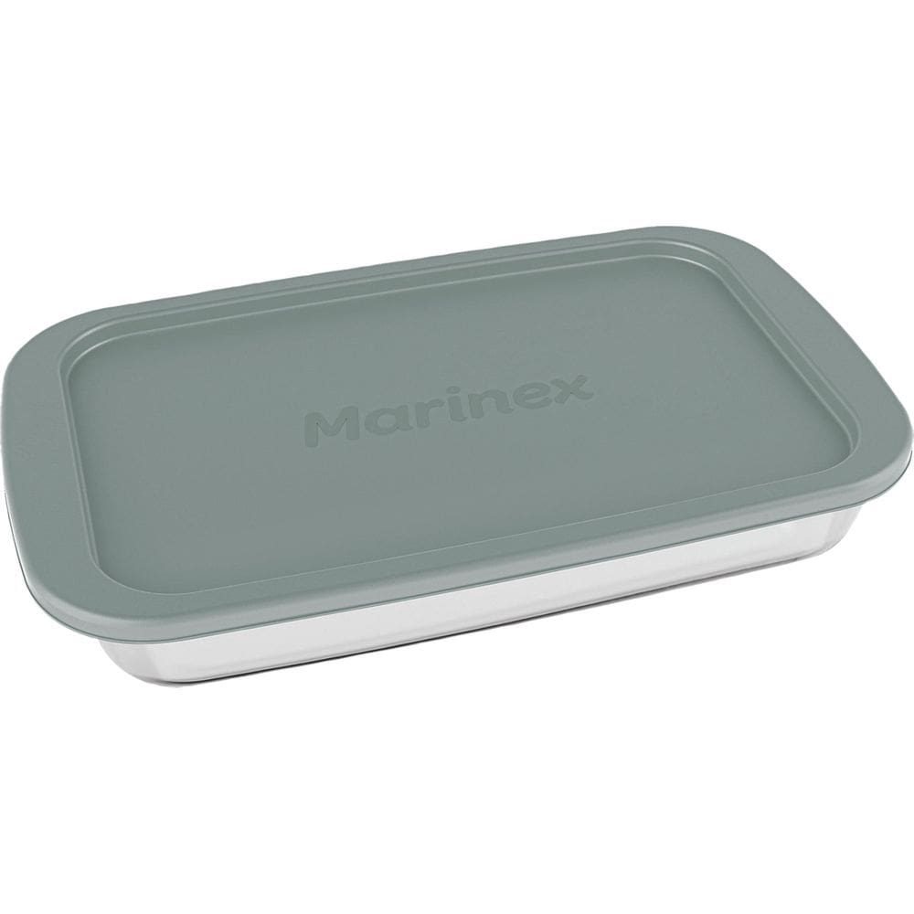 Assadeira com Tampa Retangular 1,6L Marinex Variado