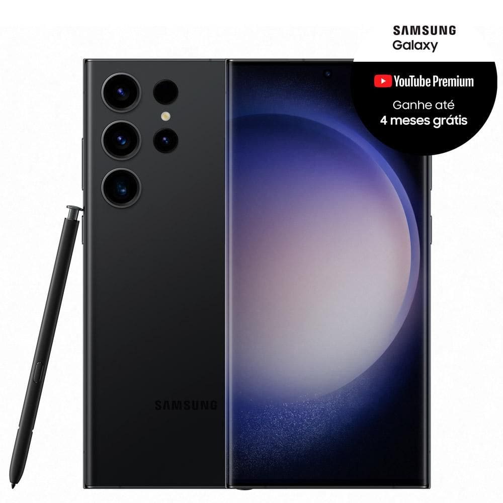 Smartphone Samsung Galaxy S23 Ultra 512GB | Casas Bahia