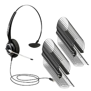Headset Intelbras Mono THS 55 RJ9 - 40 Unidades