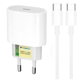 Carregador Turbo 30w Com Cabo De 1 Metro Carga Rápida Tipo C