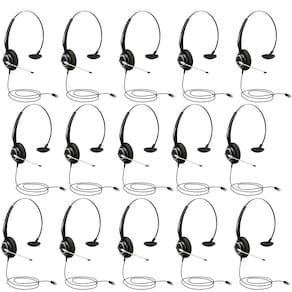 Headset Intelbras Mono THS 55 RJ9 - 15 Unidades