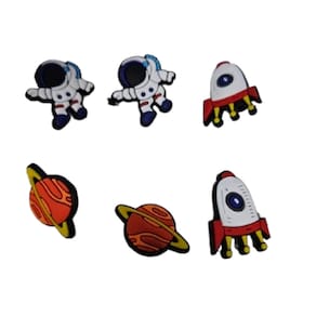 Pins Botons para sandalias Crocs Modelo Astronauta