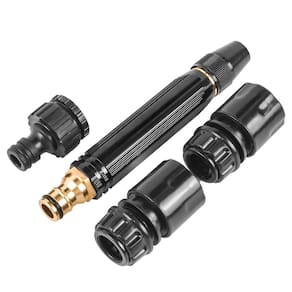 Bico Alta Pressão Esguicho Lavagem Conector Rápido Potente