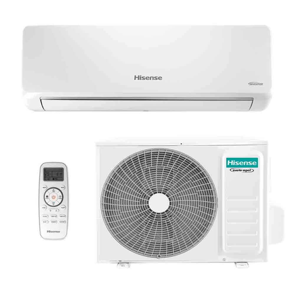 Ar Condicionado 9000 BTUs Frio Split Inverter Hi Wall Wi-Fi Hisense AS-09TW2RLD - 220V
