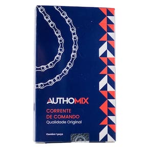 Corrente Comando Authomix 2X3LMx96L - Xtz/Ybr/Ys 150cc