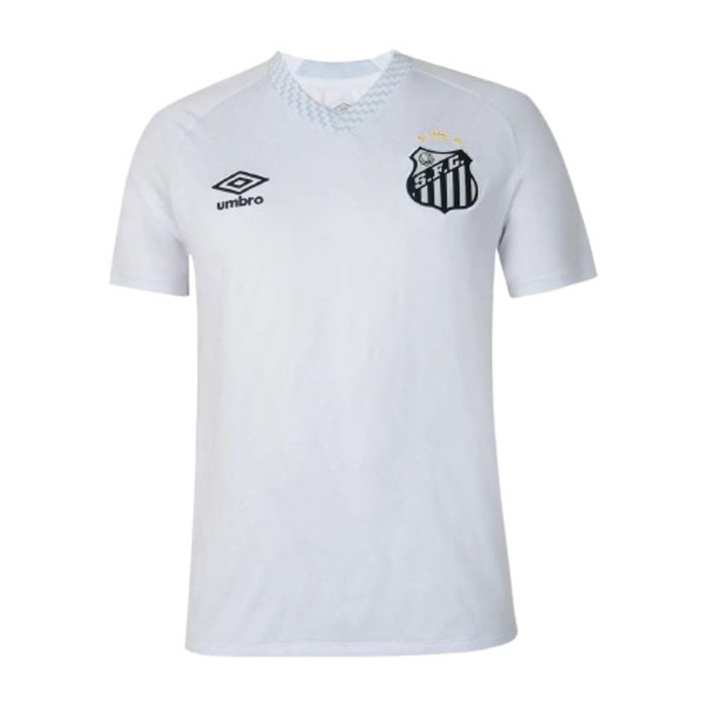 Camisa Umbro Santos Of.1 2025 (Torcedor) Nº 10 C/Nome-Masculino