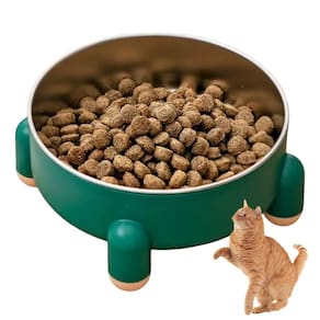 Comedouro Elevado Gato Cachorro Cao Animal de Estimaçao Raçao Tigela Removivel