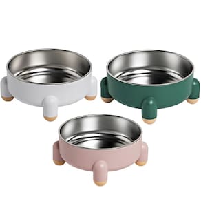 Comedouro Elevado Cao Gato Cachorro Tigela Removivel Raçao Animal de Estimaçao