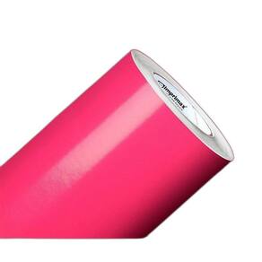 Adesivo Vinílico Laquear Porta Mesa E Box Vidro Rosa 1,5M