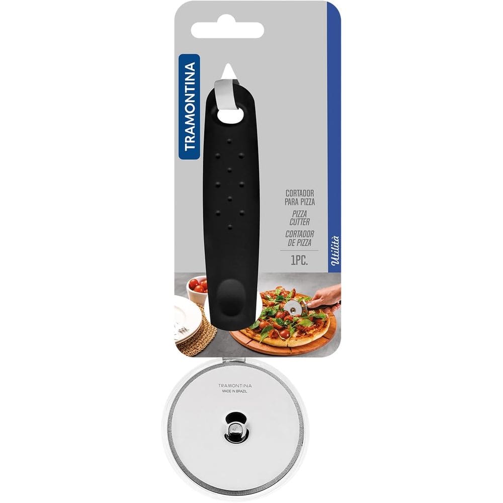 Cortador De Pizza Tramontina Utilità Preto
