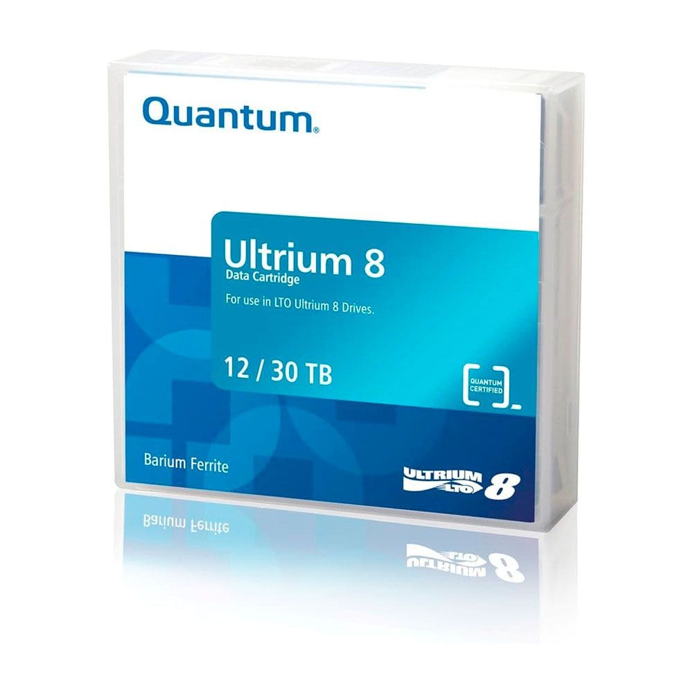 Fita LTO8 QUANTUM/ Modelo: MR-L8MQN-01/ 12TB-30TB