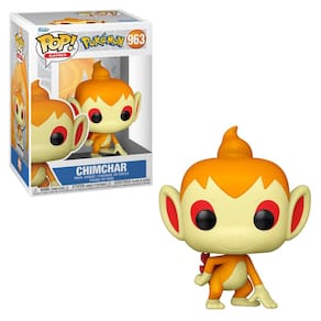 Funko Pop Games Pokemon - Chimchar #963